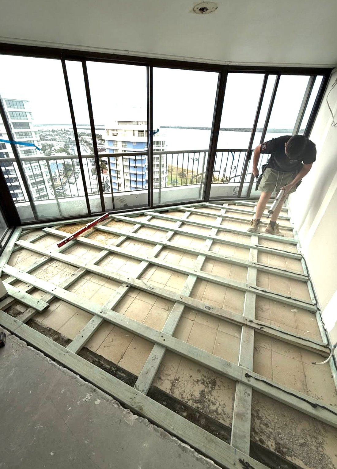 Renovation in progress